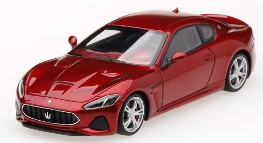 1/43 Maserati GranTurismo MC 2018 Red