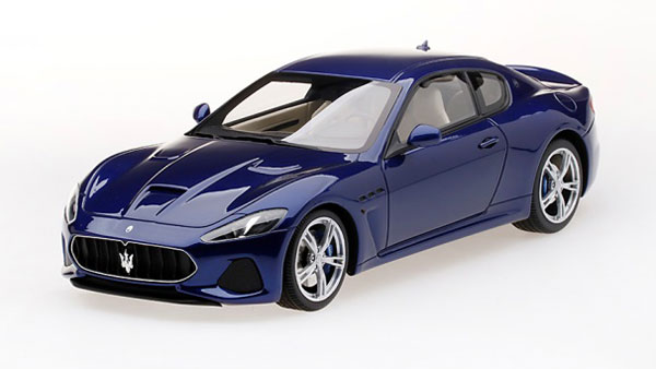 1/18 Maserati GranTurismo MC Blue