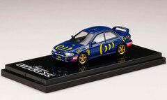 1/64 Subaru Impreza WRX (GC8) Sti Ver.II Sports Blue / Decals