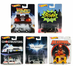 Hot Wheels Retro Entertainment 10Car Assortment Carton