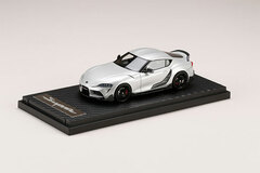 1/43 Toyota GR SUPRA (A90) GR PARTS Equipped Car White Metallic