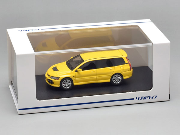1/64 Lancer Evolution IX Wagon Yellow