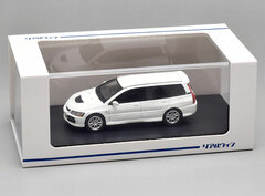 1/64 Lancer Evolution IX Wagon White
