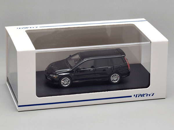 1/64 Lancer Evolution IX Wagon Black