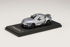 1/43 Toyota GR SUPRA (A90) GR PARTS Equipped Car Silver Metallic