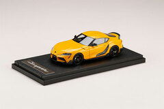 1/43 Toyota GR SUPRA (A90) GR PARTS Equipped Car Lightning Yellow