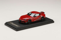 1/43 Toyota GR SUPRA (A90) GR PARTS Equipped Car Prominence Red