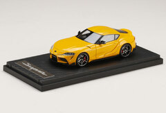 1/43 Toyota GR SUPRA (A90) RZ Lightning Yellow
