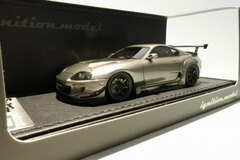 1/43 Toyota Supra (JZA80) RZ Gray Metallic