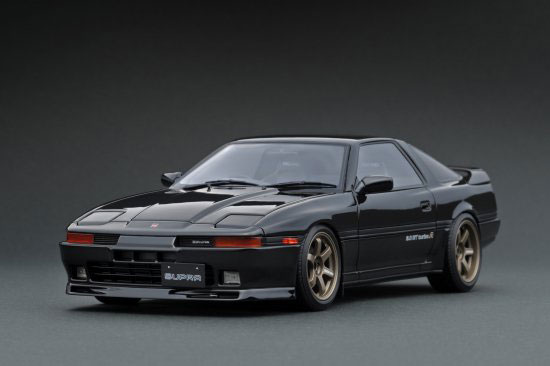 1/18 Toyota SUPRA 3.0GT turbo A (MA70) Black
