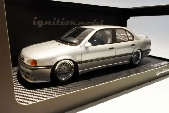 1/18 Nissan PRIMERA (P10) 2.0Te Silver