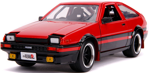 1/24 JDM 1986 TOYOTA TRUENO AE86 Red