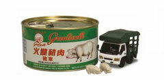 TinyQ Greatwall Brand Livestock Transport Vehicle (white + green)