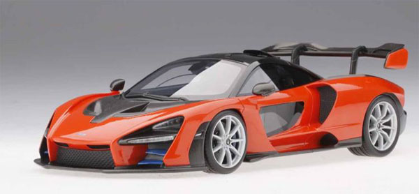 1/18 McLaren Senna (Mira Orange)