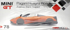 1/64 Pagani Huayra Roadster Orange/Black (Left-hand Steering)