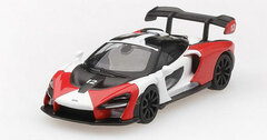 1/64 McLaren Senna Orange/White (Left-hand Steering)