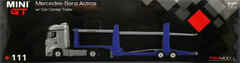 1/64 Mercedes-Benz Actros/Car Carrier Trailer (Right-hand Steering)