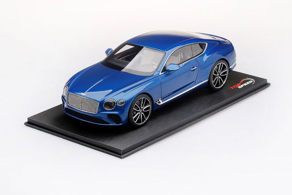 1/18 Bentley Continental GT Sequin Blue