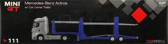 1/64 Mercedes-Benz Actros/Car Carrier Trailer (Left-hand Steering)