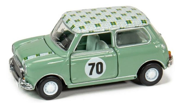 Tiny City Mini Cooper Mk 1 1970s