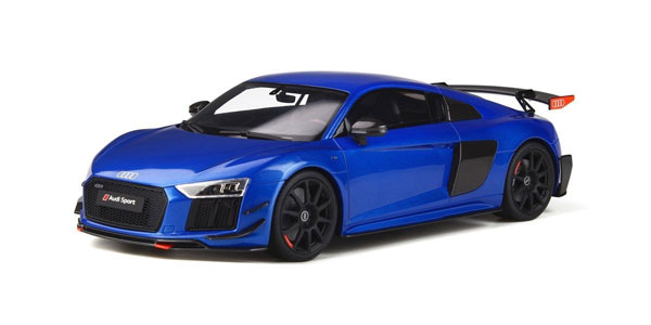 1/18 Audi R8 Performance Parts (Blue)
