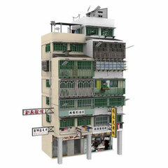 Tiny City Bd18 Kowloon Walled City Diorama