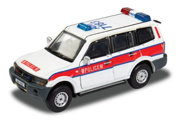 Tiny City No.68 Mitsubishi Pajero 2003 Police Vehicle