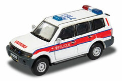 Tiny City No.68 Mitsubishi Pajero 2003 Police Vehicle