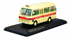 Tiny 1/43 Mitsubishi Fuso Rosa 1984 Minibus Red 14-Seat