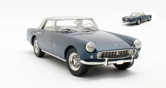 1/18 Ferrari 250GT Coupe Pininfarina 1958 Silver/Blue