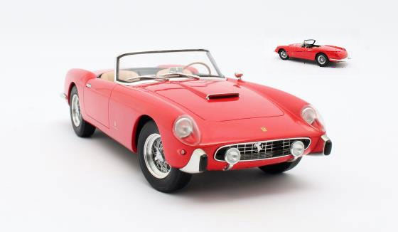 1/18 Ferrari 250GT Cabrio Series 1 1957 Red