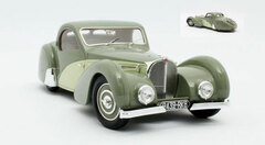 1/18 Bugatti T57SC Atalante 1937 Green