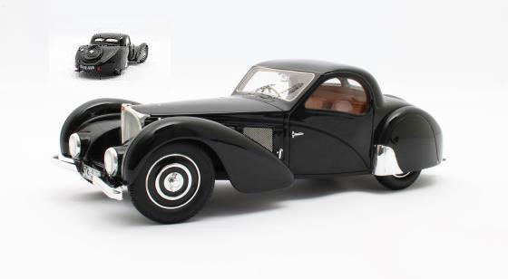 1/18 Bugatti T57SC Atalante 1937 Black