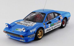 1/43 Ferrari 308 GTB El Corte Ingles Rally 1985 #3 Zanini/Autet
