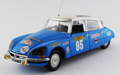 1/43 Citroen DS21 Portugal Rally 1969 #85 Romaozinho/Jocames Champion Car