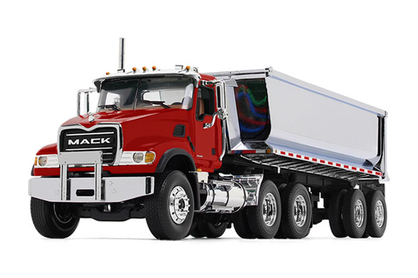 1/34 Mack Granite w/End Dump Trailer