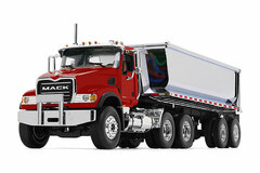 1/34 Mack Granite w/End Dump Trailer