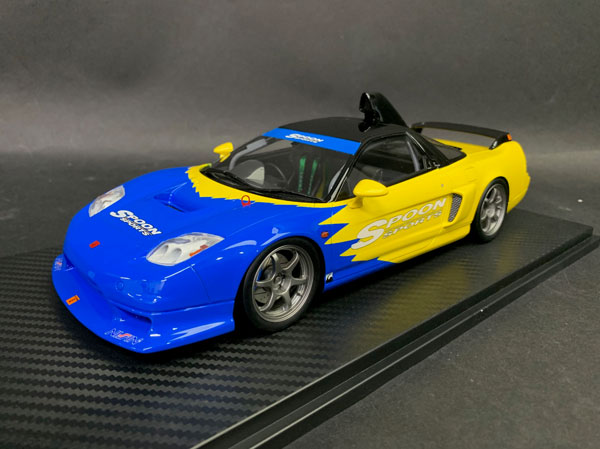 1/18 Honda NSX-R GT Spoon Racing