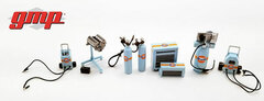 1/43 GMP Shop Tool Set #1 - Gulf Oil