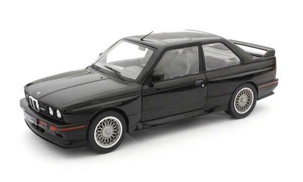1/18 BMW E30 M3 Sports Evolution Black