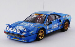 1/43 Ferrari 308 GTB Mille Miglia Rally 1983 #1 Busseni/Ciocca Champion Car