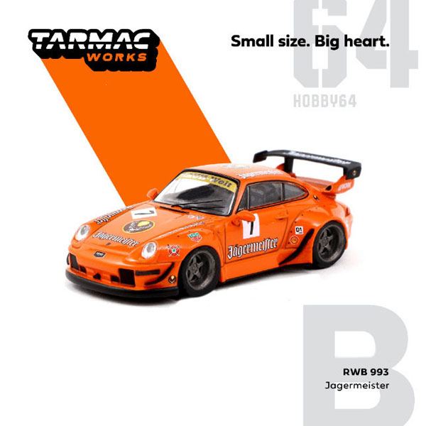 1/64 RWB 993 Jagermeister