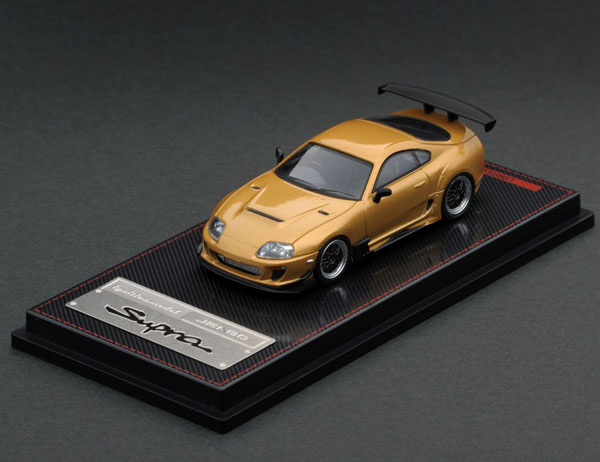 1/64 Toyota Supra (JZA80) RZ Gold
