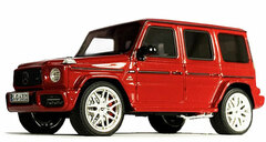1/64 Mercedes AMG G63 (2019) Red
