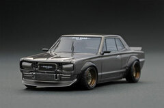 1/43 Nissan Skyline 2000 GT-R (KPGC10) STAR ROAD Silver