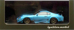 1/43 Toyota Supra (JZA80) RZ Matte Blue