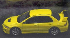 1/64 Mitsubishi EVO IX Yellow