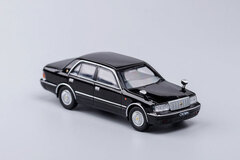 1/64 Toyota Crown JZS155 RHD Black
