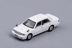 1/64 Toyota Crown JZS155 RHD White