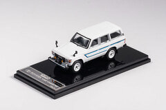 1/64 Toyota Land Cruiser 60 - RHD (w/Front Winch & Spotlight) White